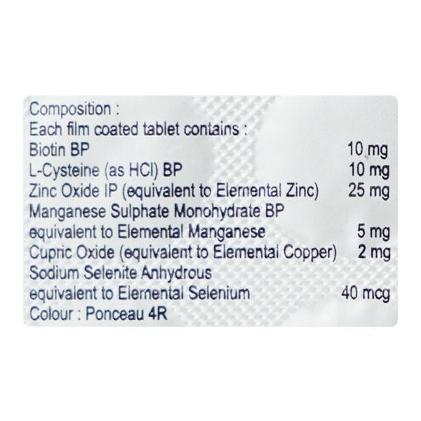 H Vit Forte Tablet 10'S