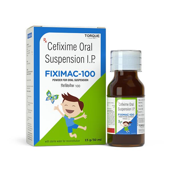 FIXIMAC 100 Oral Suspension 30ml