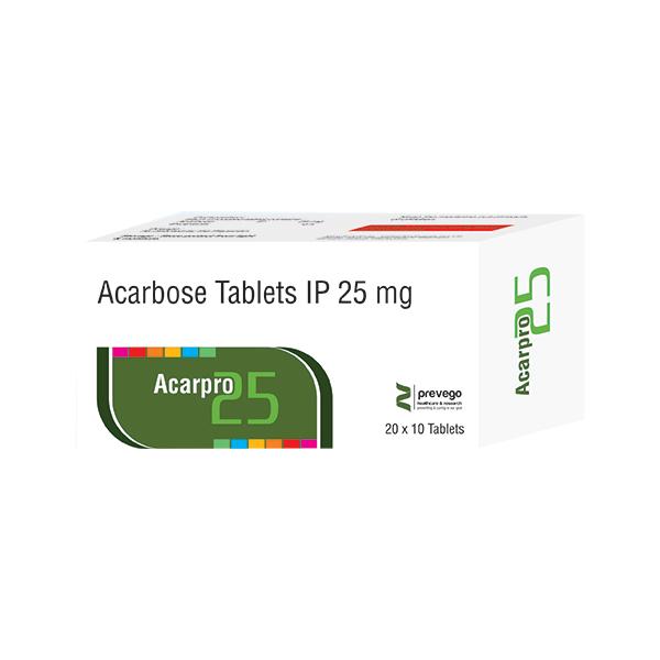 ACARPRO 25 Tablet 10's