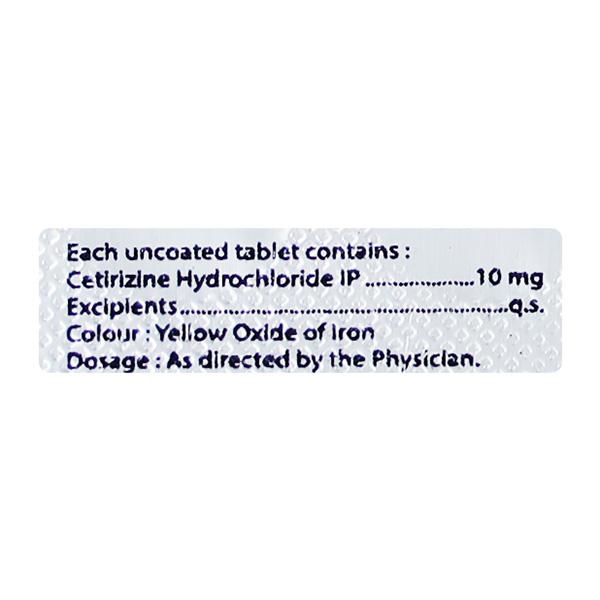 CETZEST 10 Tablet 10's