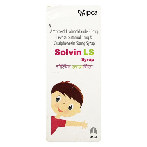 Solvin LS Syrup 60ml