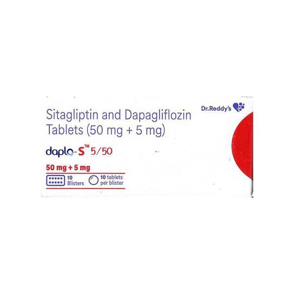 DAPLO S 5/50 Tablet 10's