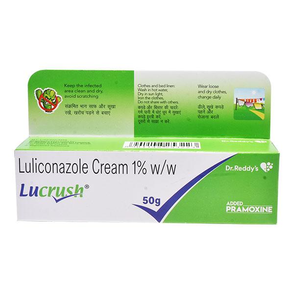 LUCRUSH Cream 50gm