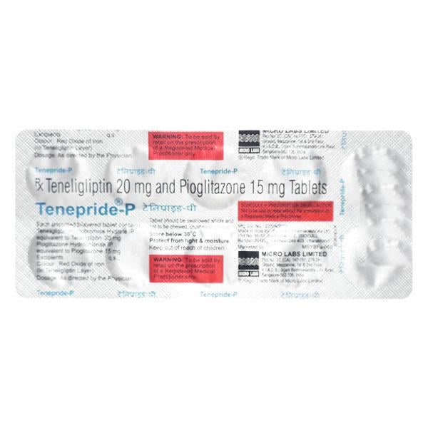 TENEPRIDE P Tablet 10's