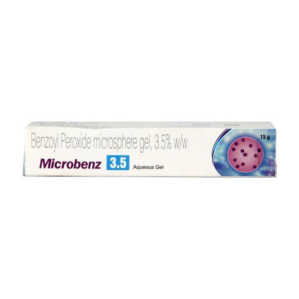 Microbenz 3.5% Aqueous Gel 15gm