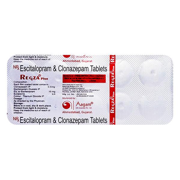 REGZA PLUS Tablet 10's