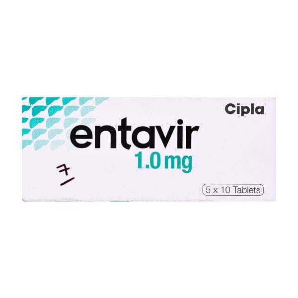 Entavir 1mg Tablet 10'S