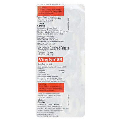 VINGLYN SR 100 Tablet 10's