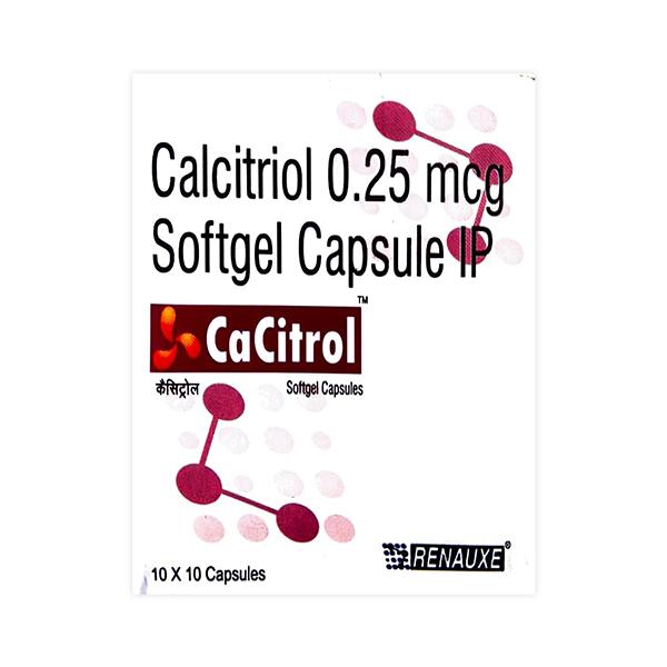 CACITROL Softgel Capsule 10's