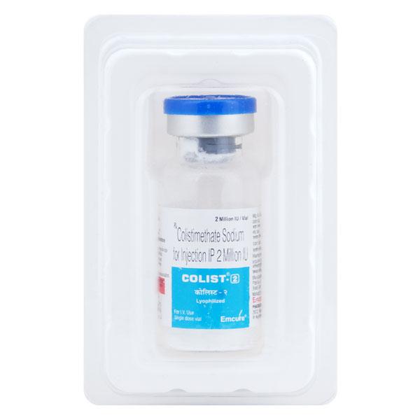 Colist 2Miu Injection 1's
