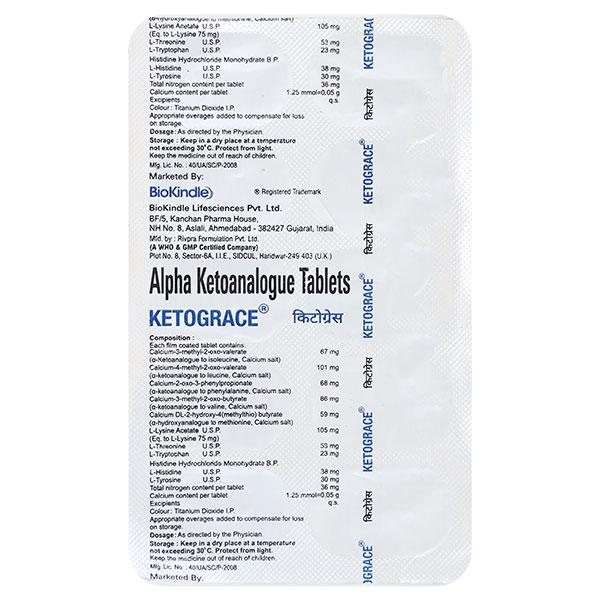 KETOGRACE Tablet 10's