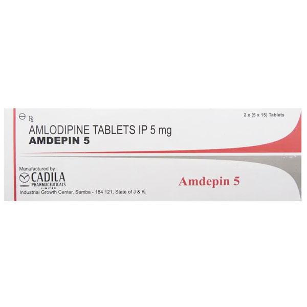 AMDEPIN 5 Tablet 10's