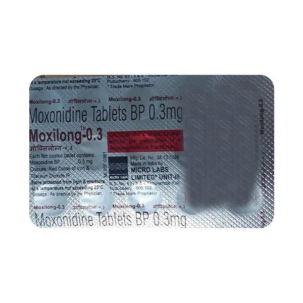 MOXILONG 0.3 Tablet 15's