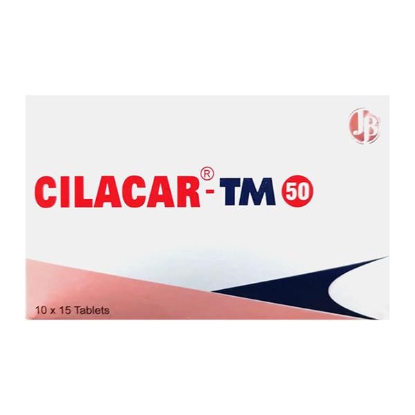 CILACAR TM 50 Tablet 15's