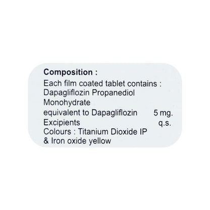 DEPAZIDE 5 Tablet 10's