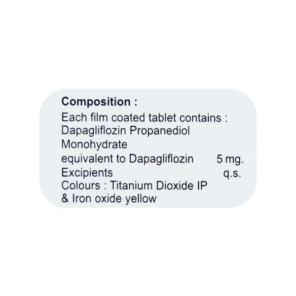 DEPAZIDE 5 Tablet 10's