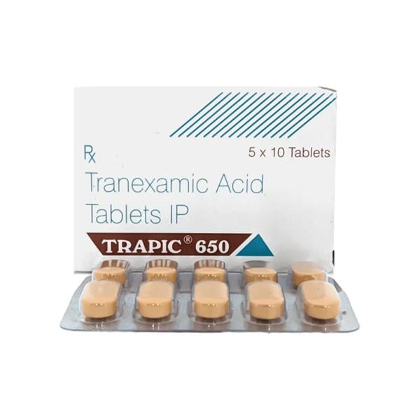 Trapic 650mg Tablet 10'S