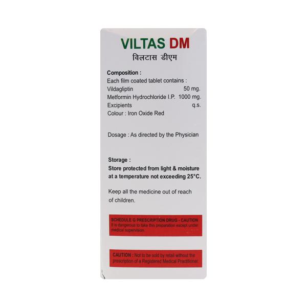 VILTAS DM Tablet 15's