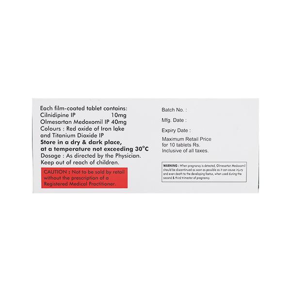 Nulong OL 40mg Tablet 10'S