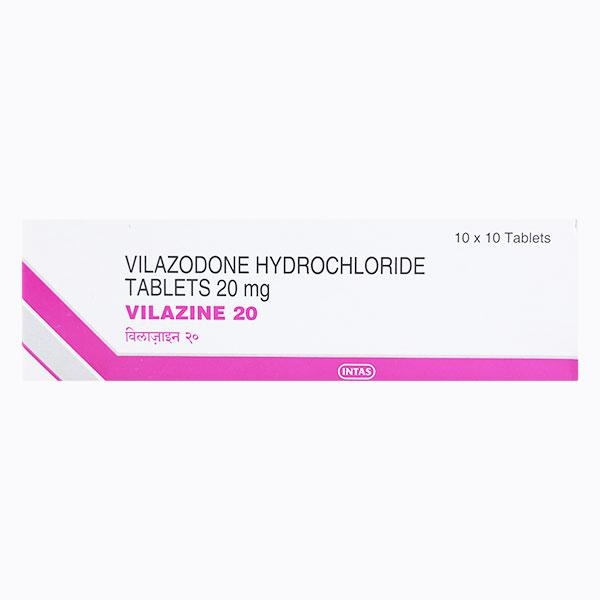 Vilazine 20mg Tablet 10'S