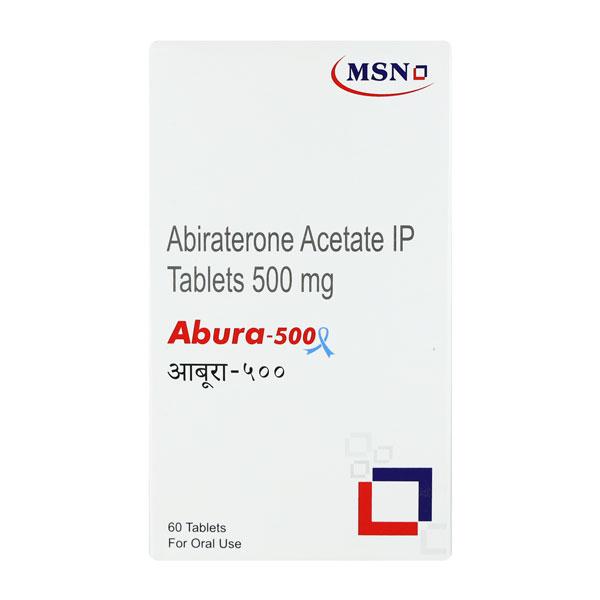ABURA 500mg Tablet 60's