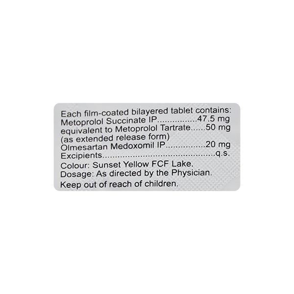 Olkem Beta 50mg Tablet 10'S
