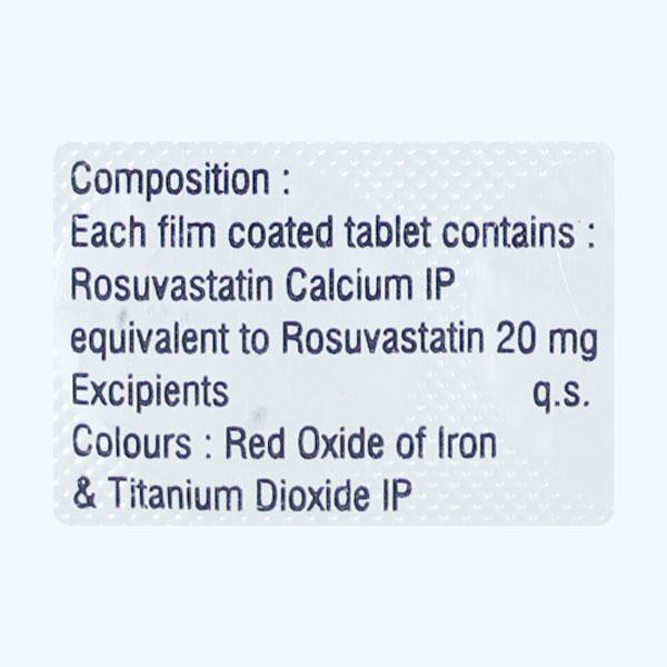 Consivas 20mg Tablet 10'S