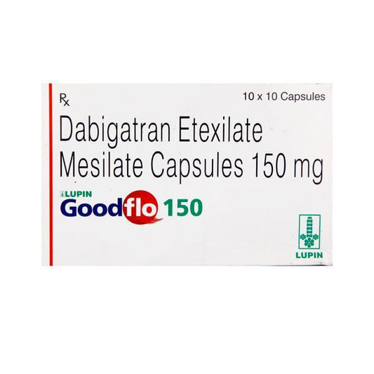 Goodflo 150mg Capsule 10'S
