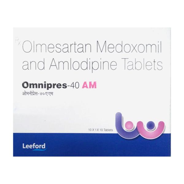 OMNIPRES 40 AM Tablet 10's