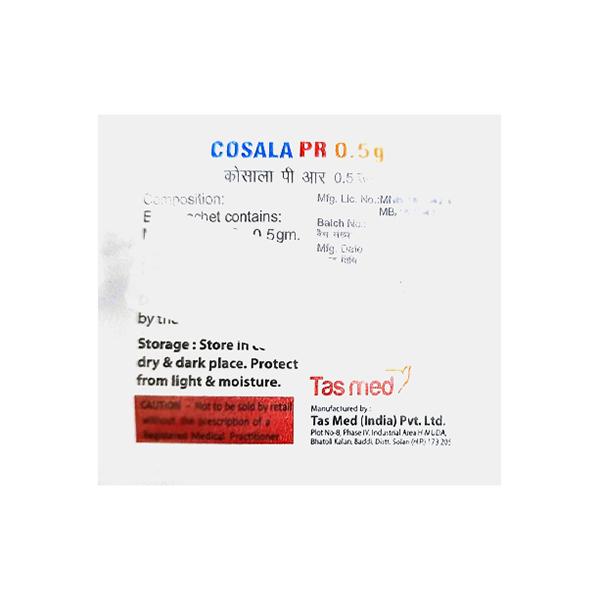 COSALA PR 0.5g Sachet 1's