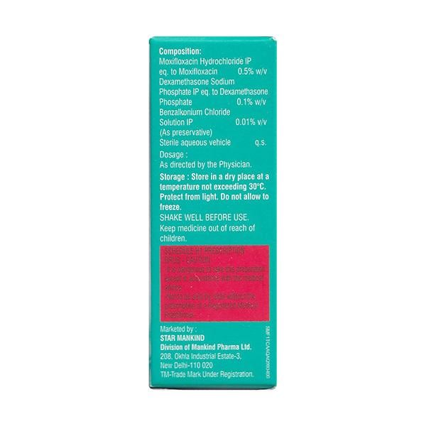 Mahaflox D Eye Drops 5ml