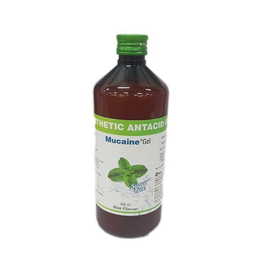 MUCAINE SUGAR FREE MINT FLAVOUR Gel 400ml