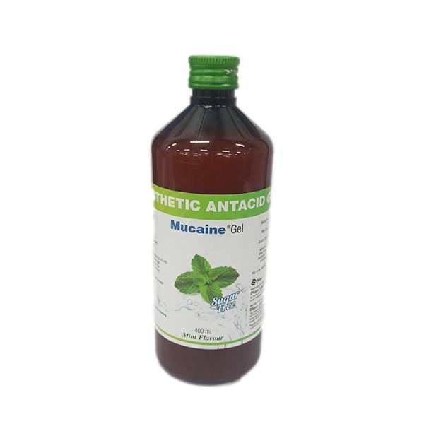 MUCAINE SUGAR FREE MINT FLAVOUR Gel 400ml