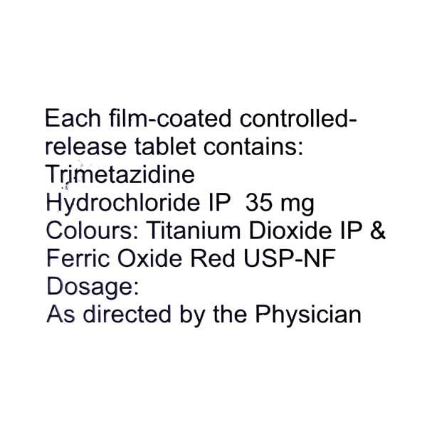Metagard CR 35mg Tablet 10'S