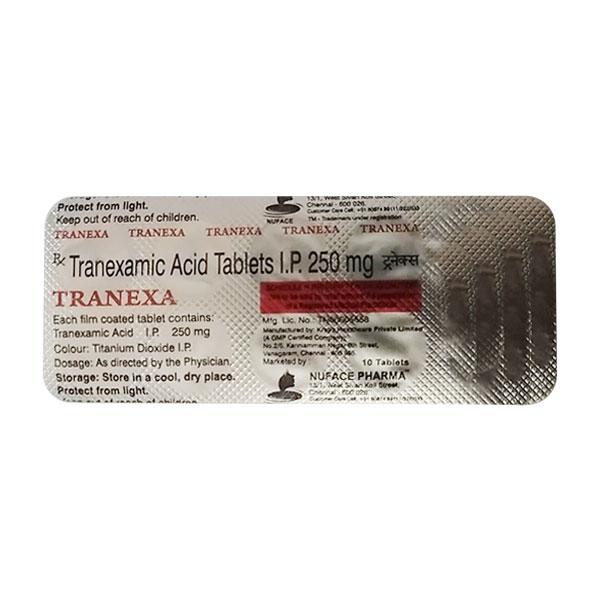 TRANEXA Tablet 10's