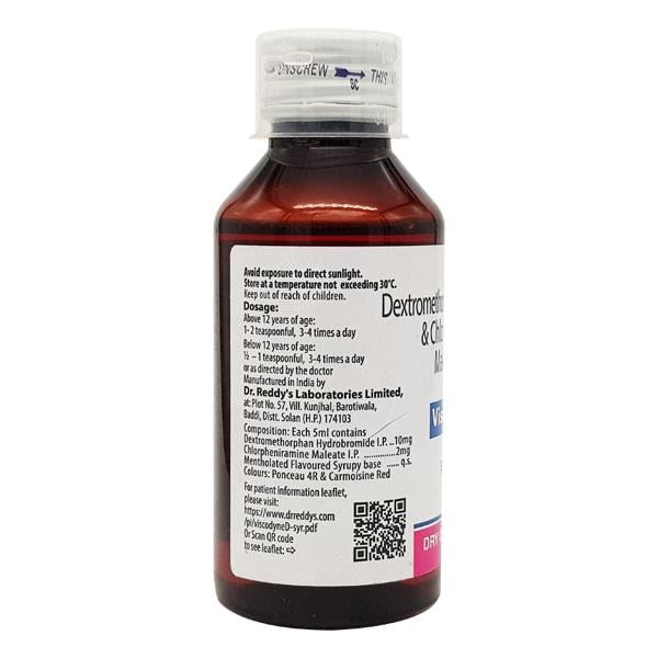 Viscodyne D Syrup 100ml