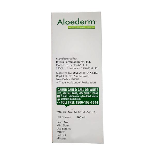 Aloederm Moisturising Lotion 200ml