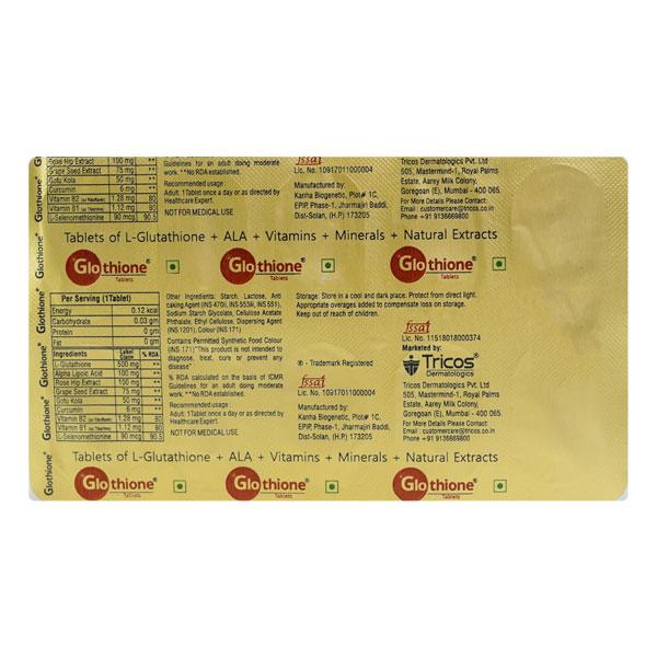 GLOTHIONE Tablet 10's