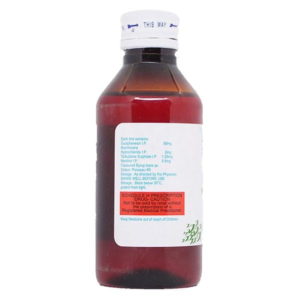 Sudin EX Syrup 120ml