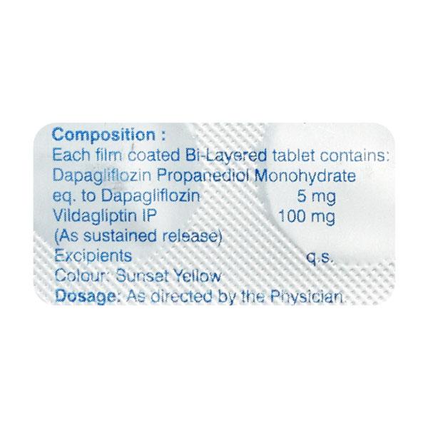 DAPAGOLD V 5 Tablet 10's
