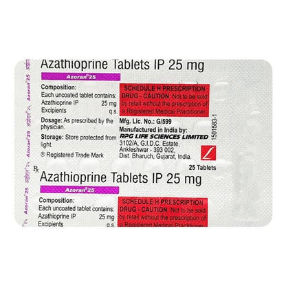 Azoran 25mg Tablet 25'S