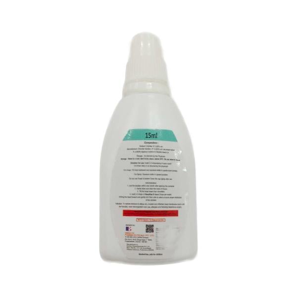NASOFREE S Nasal Spray 15ml