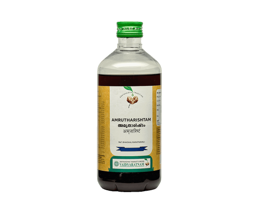 Amritharishtam 450 ml - Vaidyaratnam Ayurveda