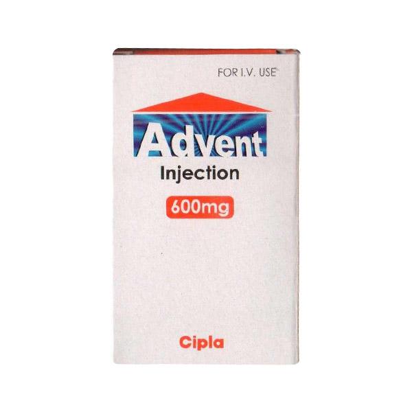 Advent 600mg Injection 1's