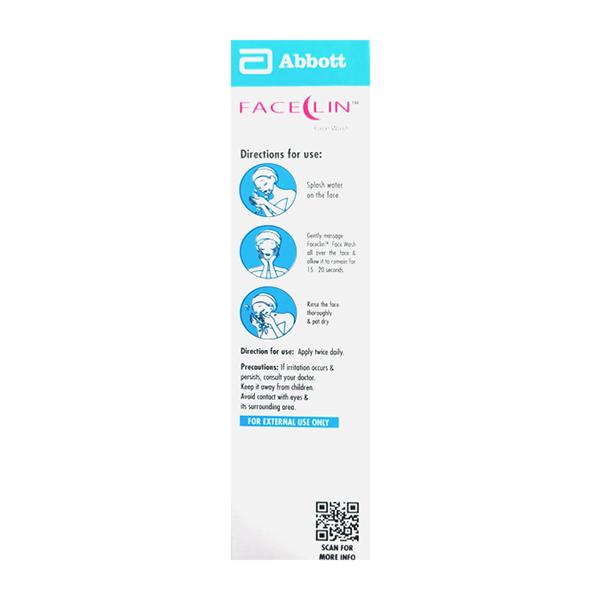 FACECLIN Face Wash 100ml