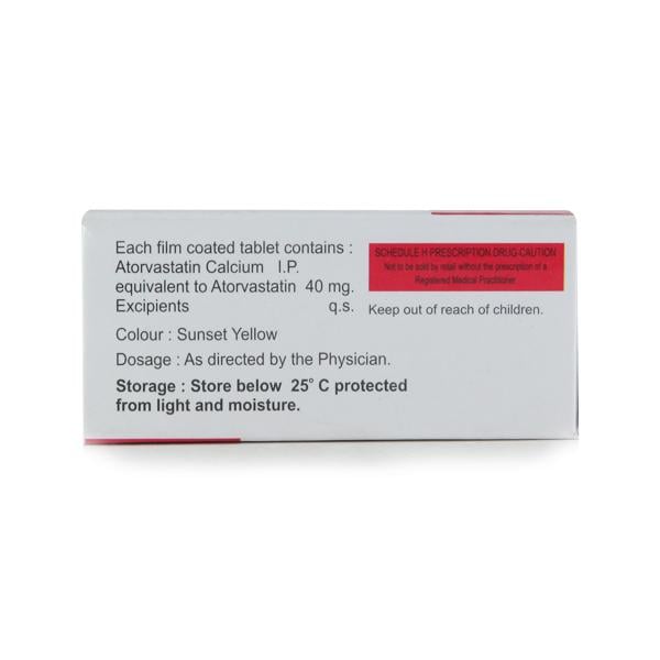 Dysliptin 40mg Tablet 10'S