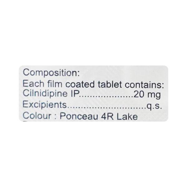 LNBLOC 20 Tablet 15's