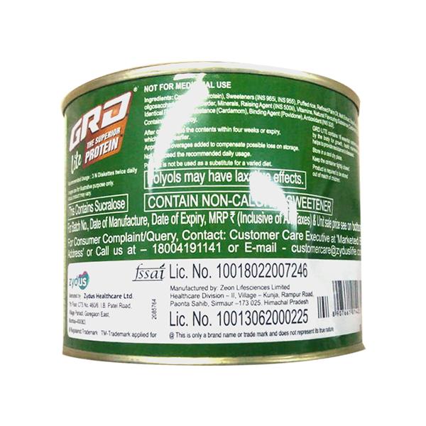 GRD LITE THE SUPERIOR PROTEIN NO ADDED SUGAR CARDAMOM FLAVOURED Diskettes 250g