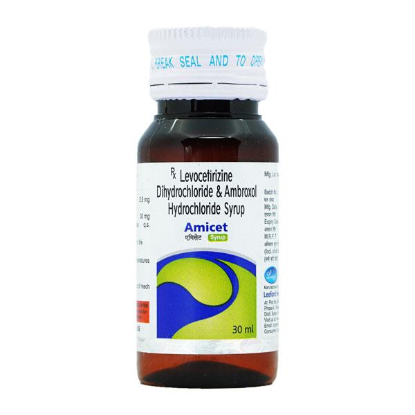 Amicet Syrup 30ml