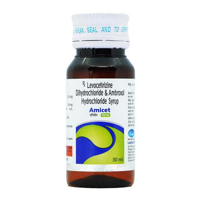 Amicet Syrup 30ml